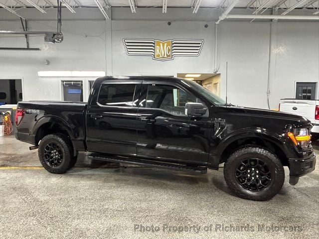 2024 Ford F-150 XLT 4WD SuperCrew 5.5' Box (C15745)