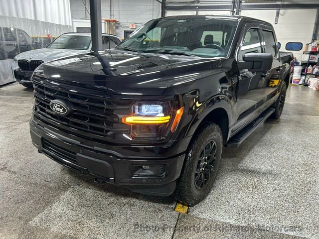 2024 Ford F-150 XLT 4WD SuperCrew 5.5' Box (C15745)