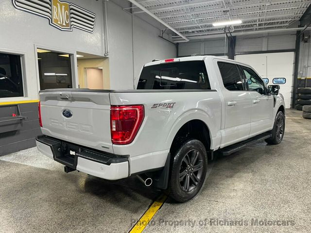 2023 Ford F-150 XLT 4WD SuperCrew 5.5' Box (C15727)