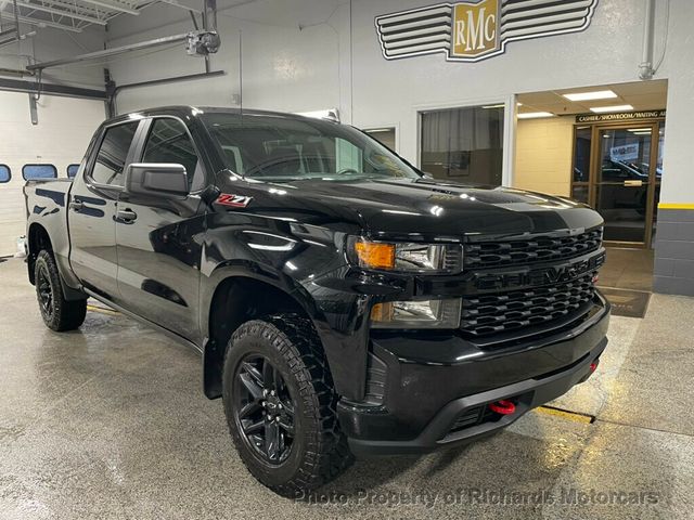 2022 Chevrolet Silverado 1500 LTD 4WD Crew Cab 157" Custom Trail Boss (C15729)