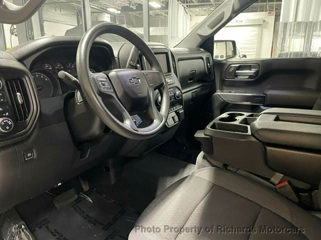 2022 Chevrolet Silverado 1500 LTD 4WD Crew Cab 157" Custom Trail Boss (C15729)