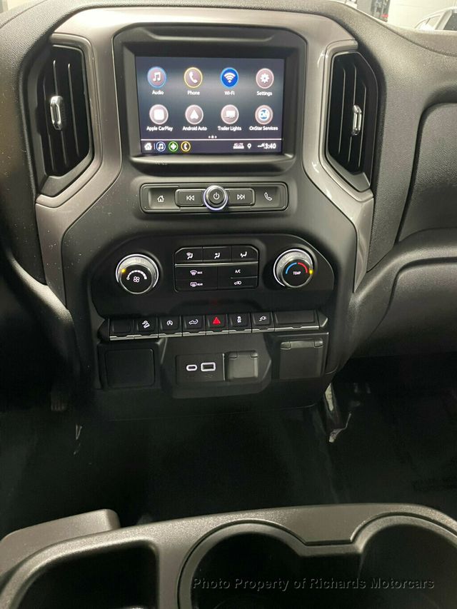 2022 Chevrolet Silverado 1500 LTD 4WD Crew Cab 157" Custom Trail Boss (C15729)