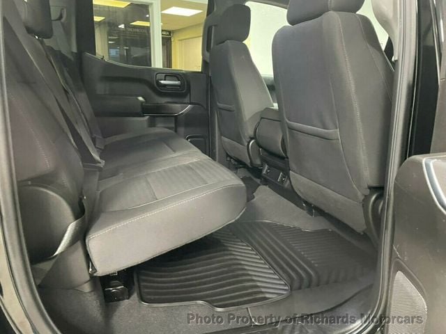2022 Chevrolet Silverado 1500 LTD 4WD Crew Cab 157" Custom Trail Boss (C15729)
