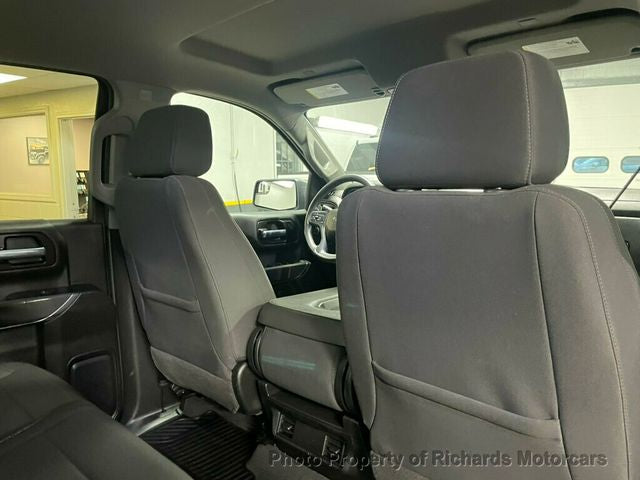 2022 Chevrolet Silverado 1500 LTD 4WD Crew Cab 157" Custom Trail Boss (C15729)