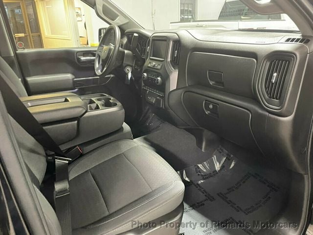 2022 Chevrolet Silverado 1500 LTD 4WD Crew Cab 157" Custom Trail Boss (C15729)