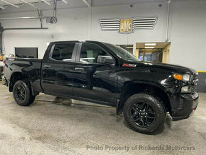 2022 Chevrolet Silverado 1500 LTD 4WD Crew Cab 157" Custom Trail Boss (C15729)