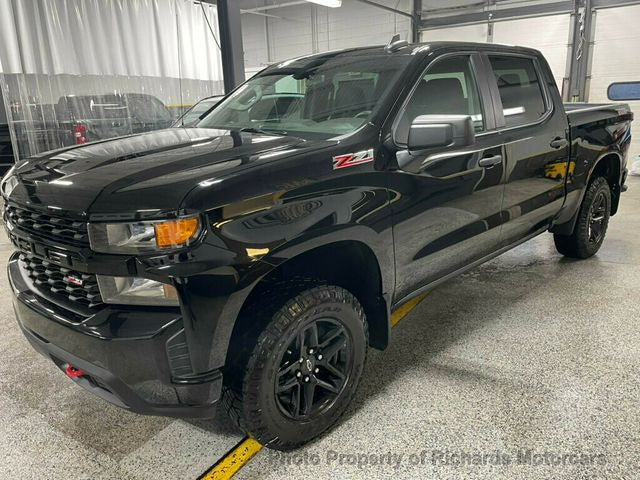 2022 Chevrolet Silverado 1500 LTD 4WD Crew Cab 157" Custom Trail Boss (C15729)