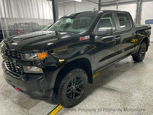 2022 Chevrolet Silverado 1500 LTD 4WD Crew Cab 157" Custom Trail Boss (C15729)