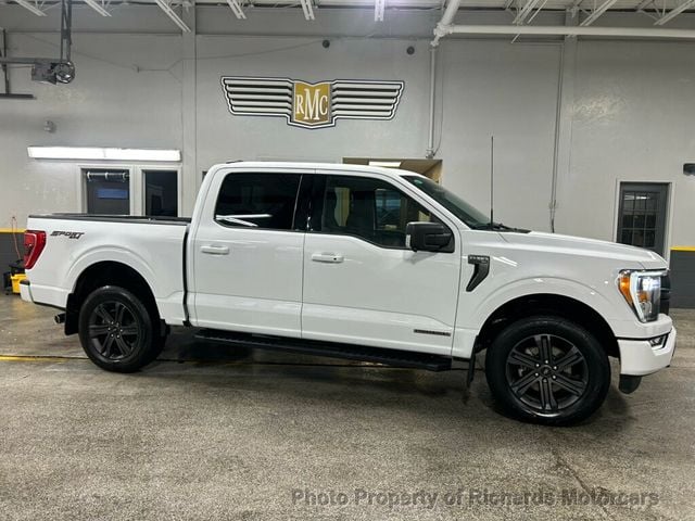 2023 Ford F-150 XLT 4WD SuperCrew 5.5' Box (C15728)