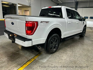 2023 Ford F-150 XLT 4WD SuperCrew 5.5' Box (C15728)