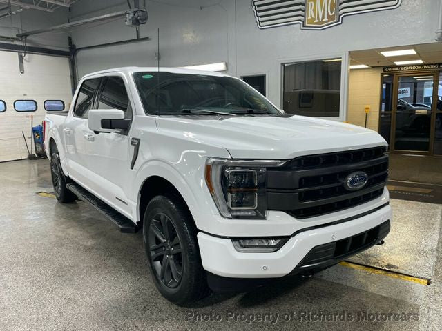 2023 Ford F-150 LARIAT 4WD SuperCrew 5.5' Box (C15781)