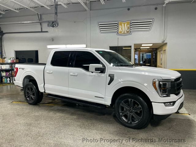 2023 Ford F-150 LARIAT 4WD SuperCrew 5.5' Box (C15781)