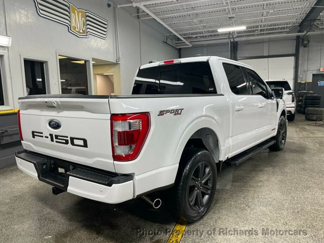 2023 Ford F-150 LARIAT 4WD SuperCrew 5.5' Box (C15781)