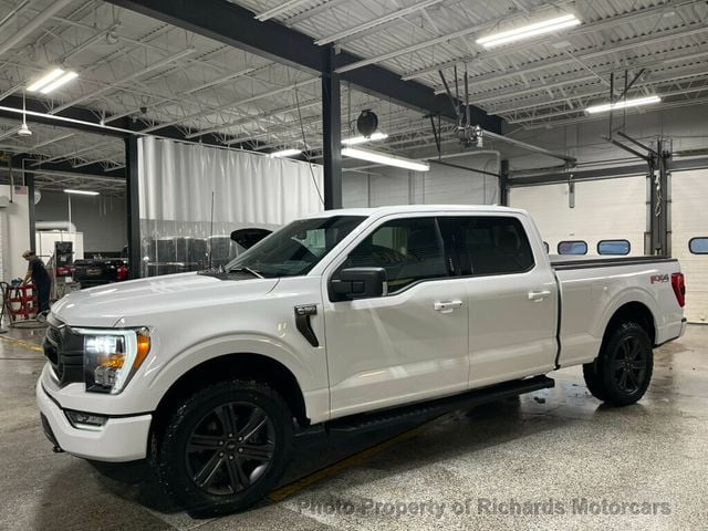 2023 Ford F-150 XLT 4WD SuperCrew 6.5' Box (C15632)