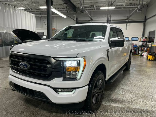 2023 Ford F-150 XLT 4WD SuperCrew 6.5' Box (C15632)