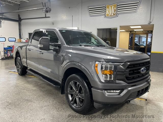 2023 Ford F-150 XLT 4WD SuperCrew 6.5' Box (C15633)