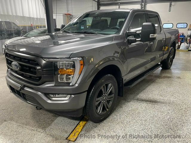 2023 Ford F-150 XLT 4WD SuperCrew 6.5' Box (C15633)