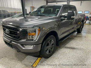 2023 Ford F-150 XLT 4WD SuperCrew 6.5' Box (C15633)