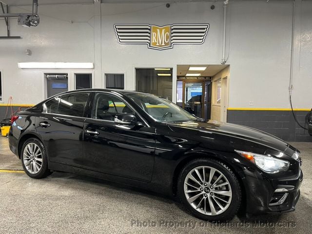 2022 INFINITI Q50 LUXE AWD (C15701)