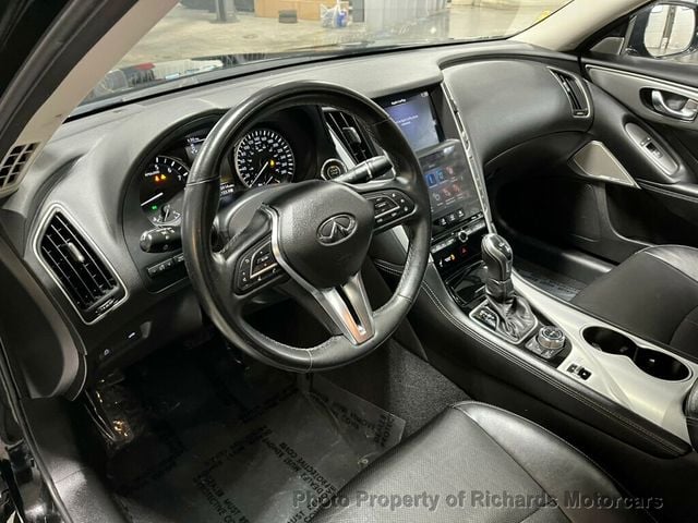 2022 INFINITI Q50 LUXE AWD (C15701)