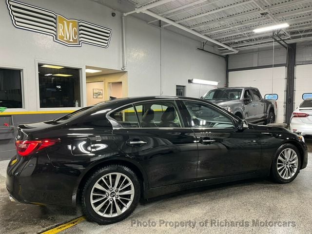 2022 INFINITI Q50 LUXE AWD (C15701)