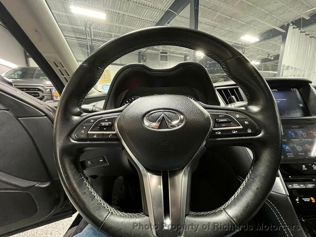 2022 INFINITI Q50 LUXE AWD (C15701)
