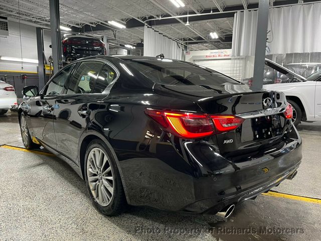 2022 INFINITI Q50 LUXE AWD (C15701)