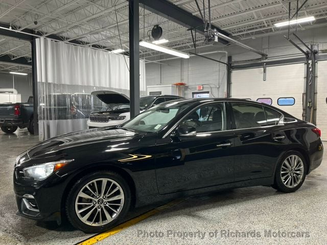2022 INFINITI Q50 LUXE AWD (C15701)