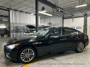 2022 INFINITI Q50 LUXE AWD (C15701)