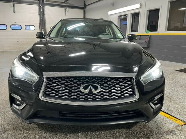 2022 INFINITI Q50 LUXE AWD (C15701)
