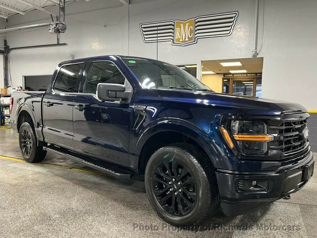 2024 Ford F-150 XLT 4WD SuperCrew 5.5' Box (C15795)