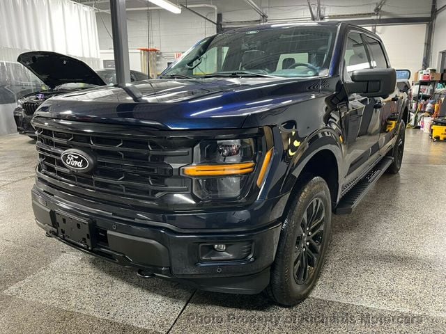 2024 Ford F-150 XLT 4WD SuperCrew 5.5' Box (C15795)
