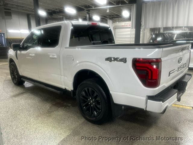 2024 Ford F-150 LARIAT 4WD SuperCrew 5.5' Box (C15794)