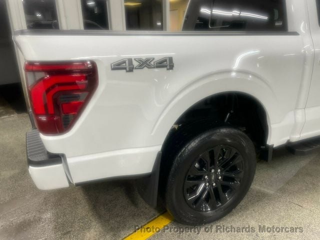 2024 Ford F-150 LARIAT 4WD SuperCrew 5.5' Box (C15794)