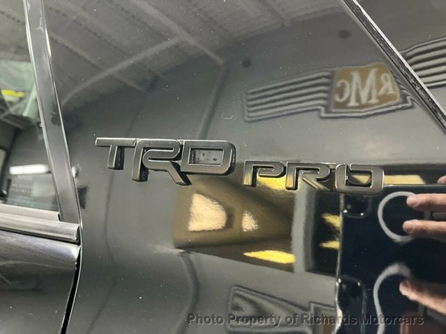 2018 Toyota 4Runner TRD Pro 4WD (C15186A)