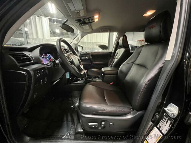 2018 Toyota 4Runner TRD Pro 4WD (C15186A)