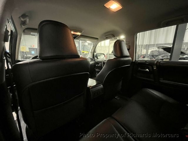 2018 Toyota 4Runner TRD Pro 4WD (C15186A)