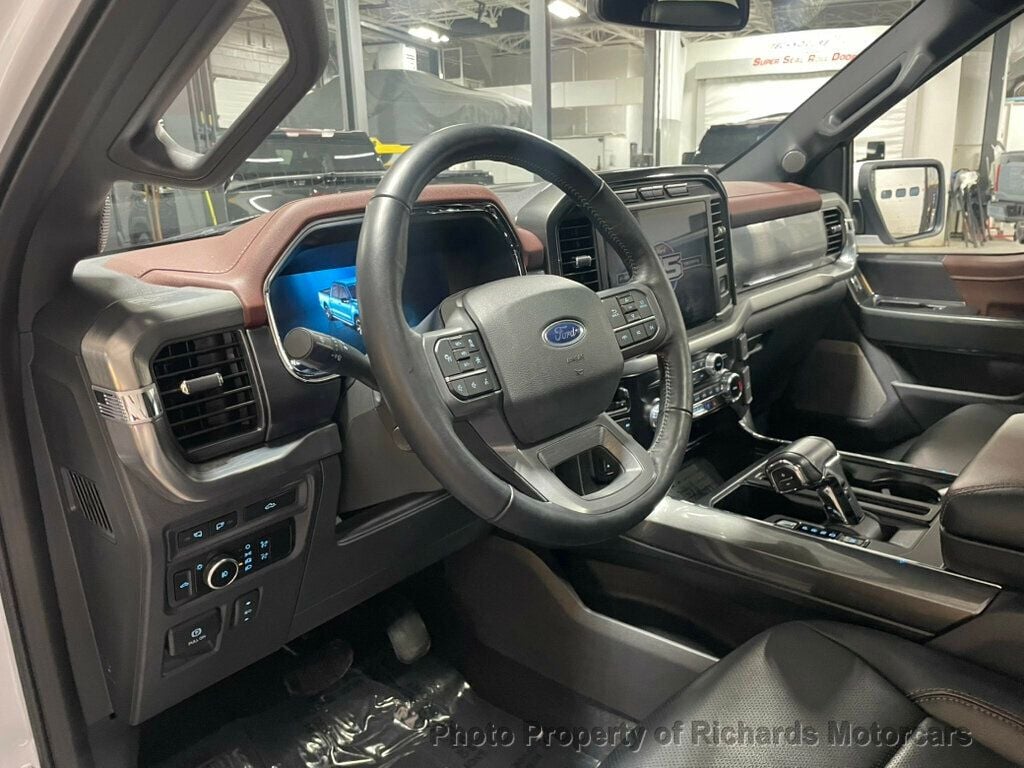 2023 Ford F-150 LARIAT 4WD SuperCrew 6.5' Box (C15855) - Image 12