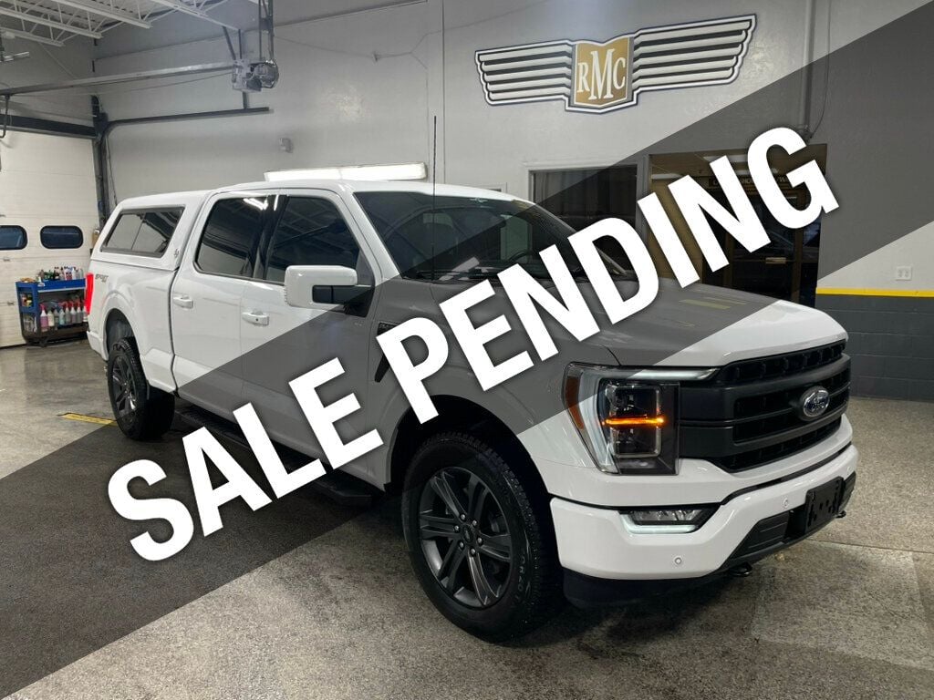 2023 Ford F-150 LARIAT 4WD SuperCrew 6.5' Box (C15855)