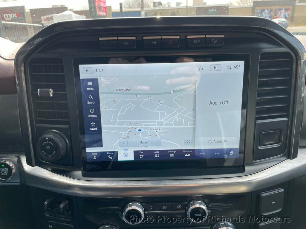 2022 Ford F-150 LARIAT 4WD SuperCrew 5.5' Box (C15705A) - Image 14