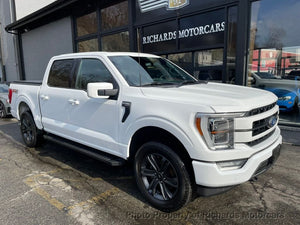 2022 Ford F-150 LARIAT 4WD SuperCrew 5.5' Box (C15705A)
