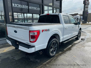 2022 Ford F-150 LARIAT 4WD SuperCrew 5.5' Box (C15705A) - Image 3