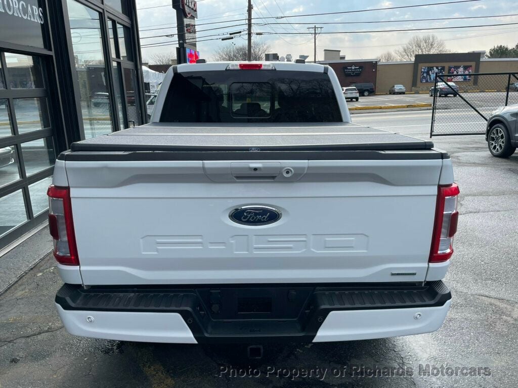 2022 Ford F-150 LARIAT 4WD SuperCrew 5.5' Box (C15705A) - Image 7