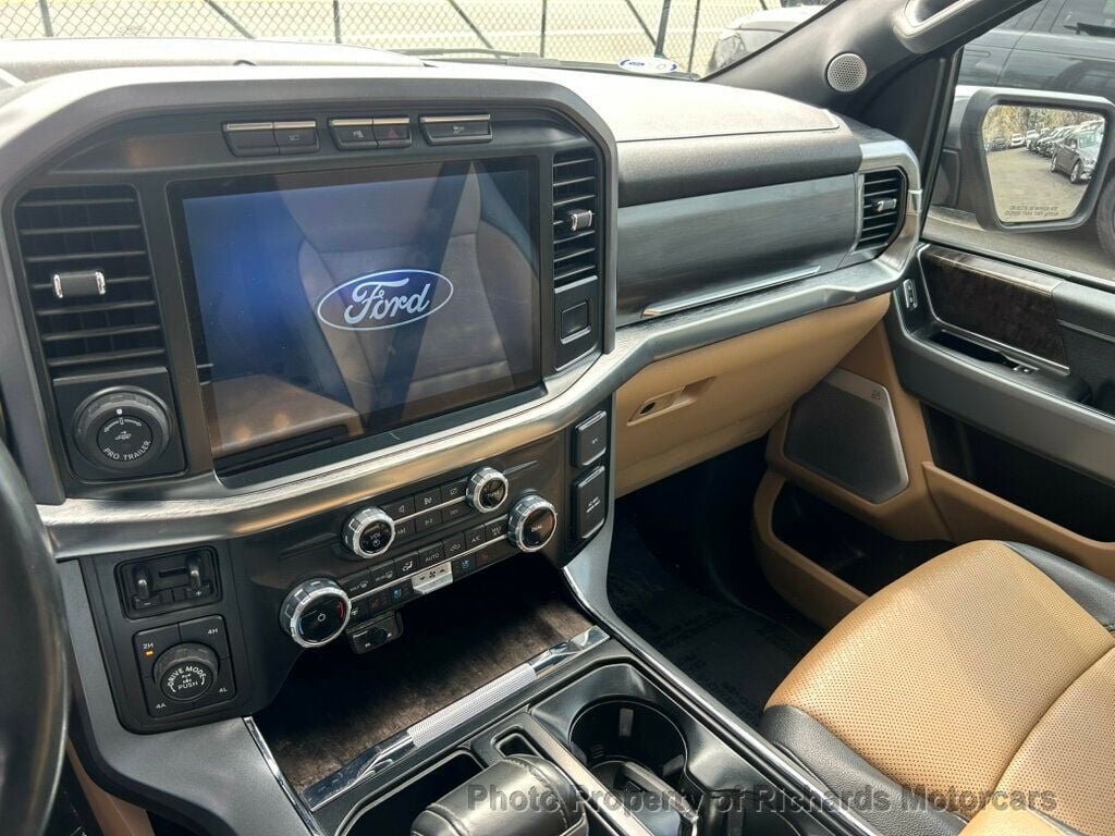 2022 Ford F-150 LARIAT 4WD SuperCrew 6.5' Box (C15878) - Image 13