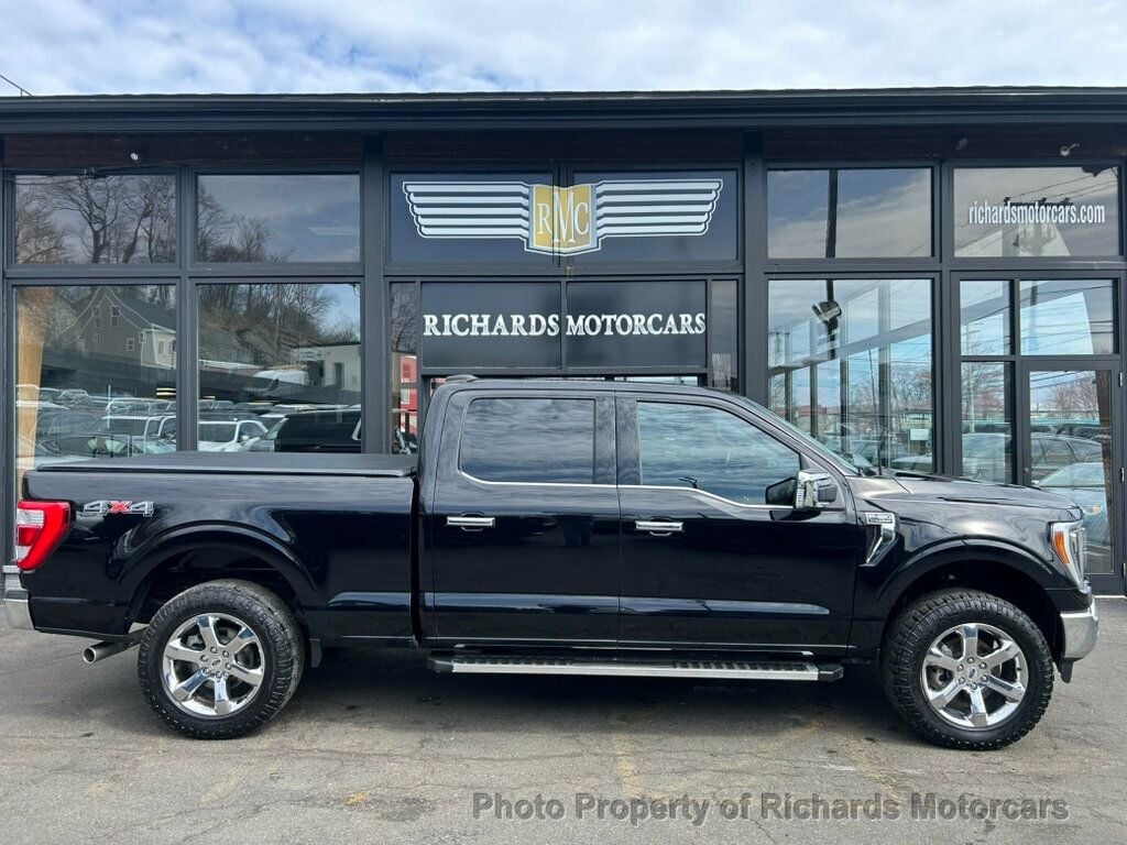 2022 Ford F-150 LARIAT 4WD SuperCrew 6.5' Box (C15878)