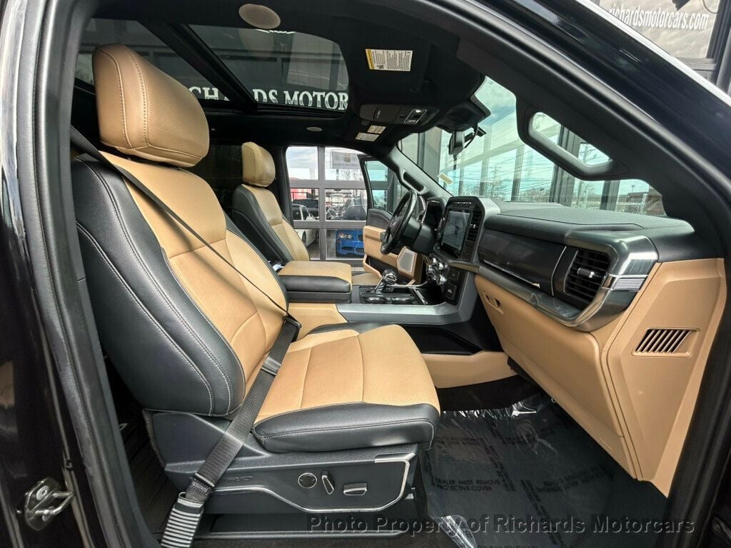 2022 Ford F-150 LARIAT 4WD SuperCrew 6.5' Box (C15878) - Image 22