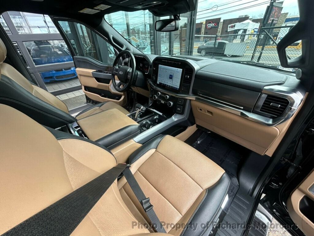 2022 Ford F-150 LARIAT 4WD SuperCrew 6.5' Box (C15878) - Image 23