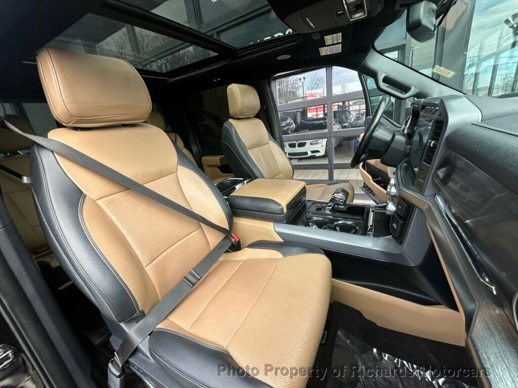 2022 Ford F-150 LARIAT 4WD SuperCrew 6.5' Box (C15878) - Image 24