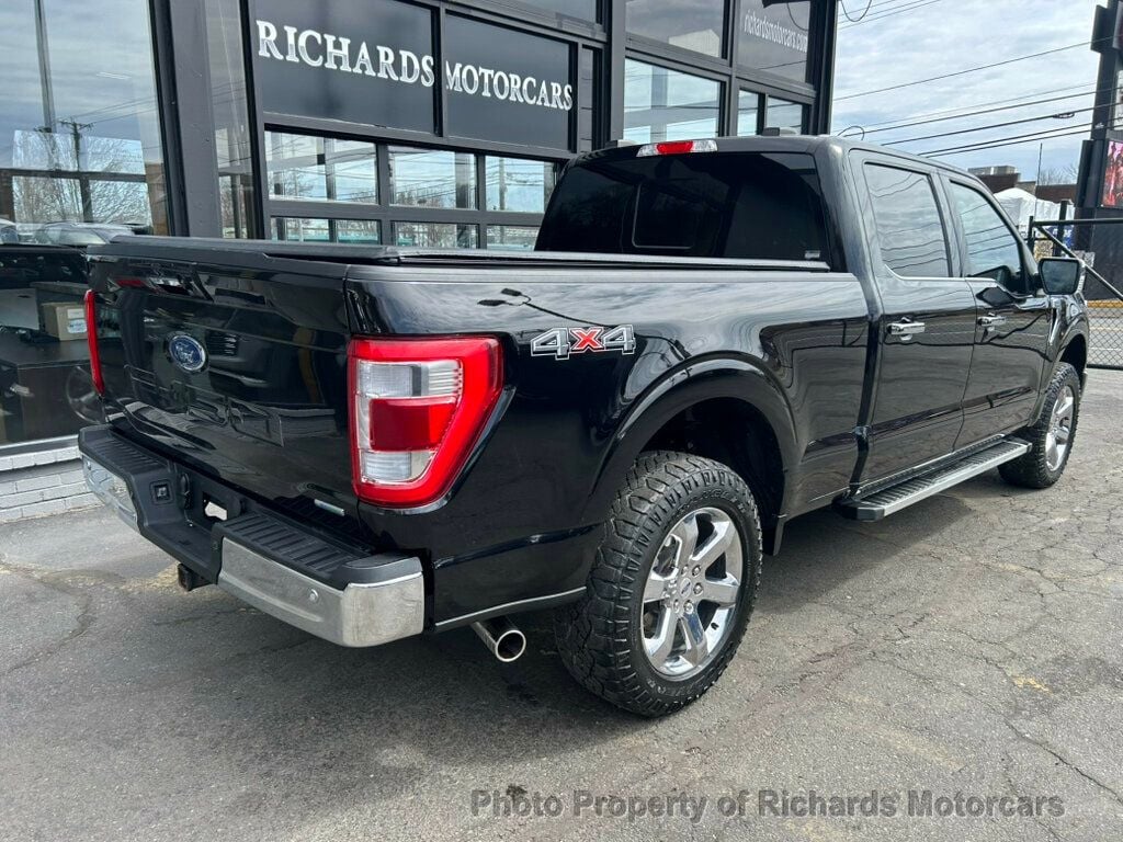2022 Ford F-150 LARIAT 4WD SuperCrew 6.5' Box (C15878) - Image 3