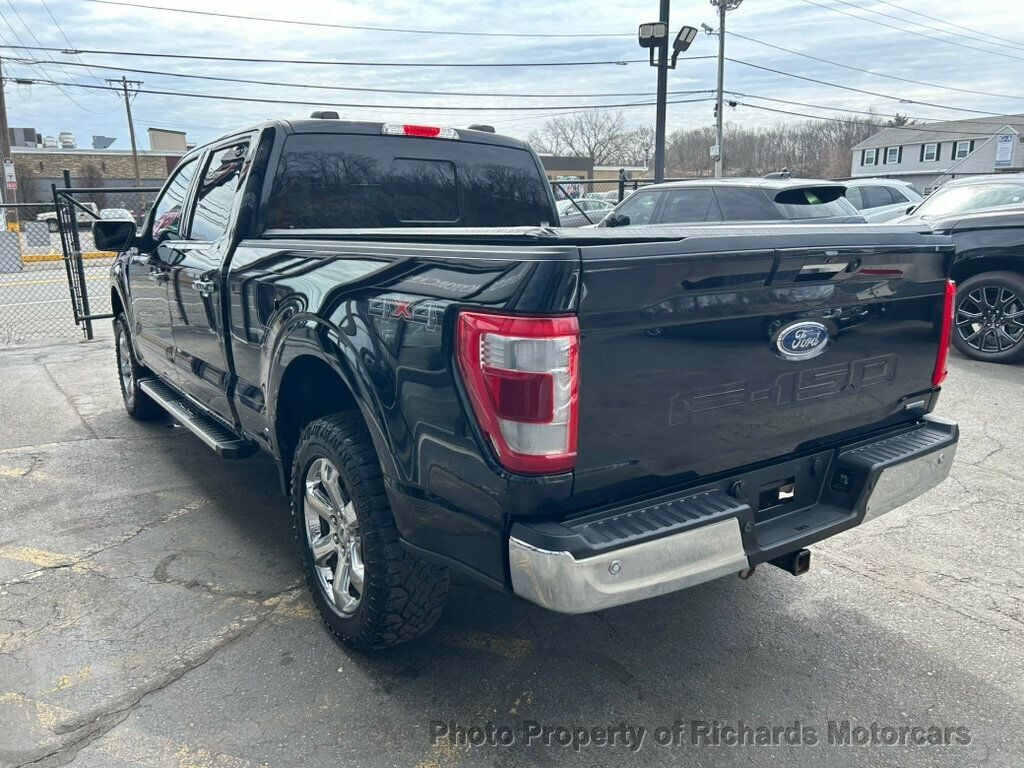 2022 Ford F-150 LARIAT 4WD SuperCrew 6.5' Box (C15878) - Image 5